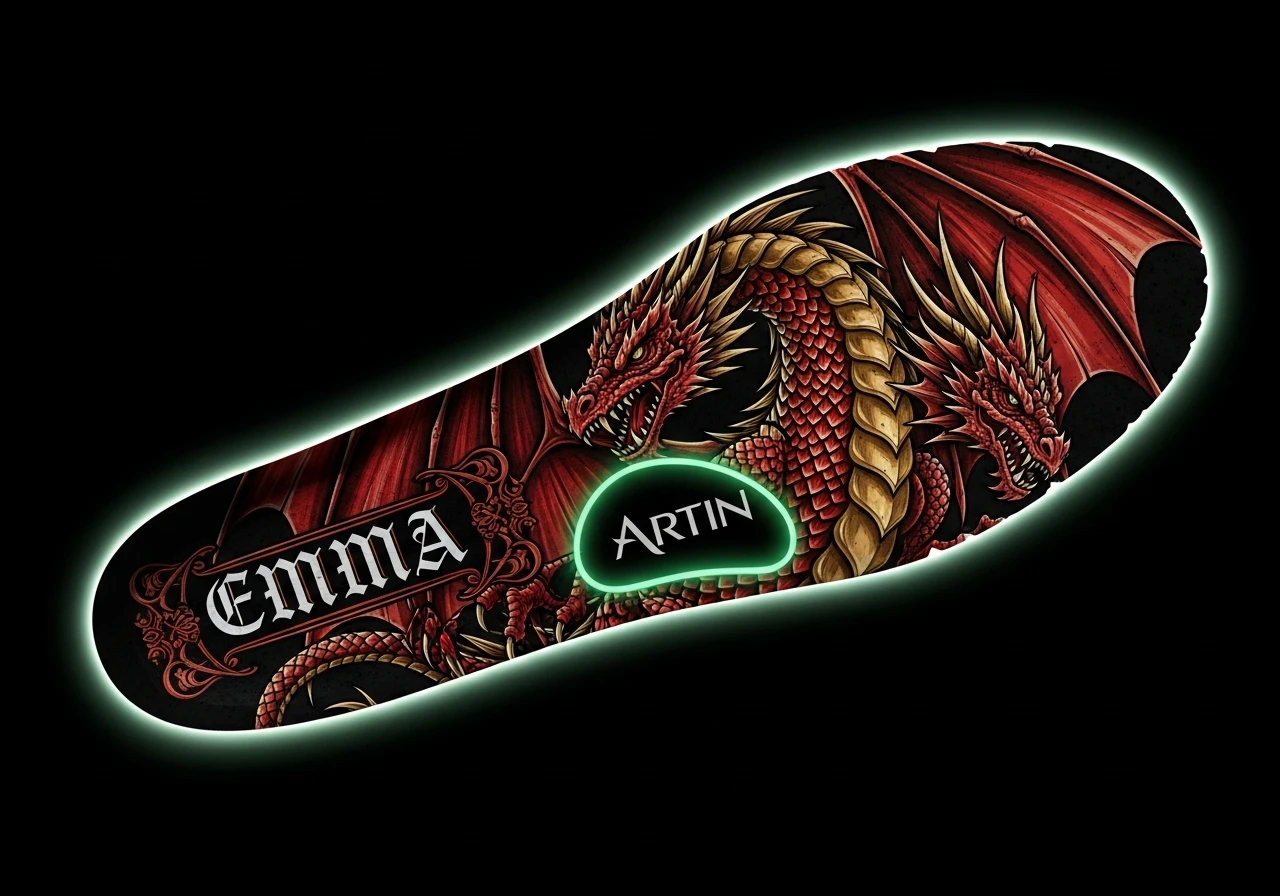 Personalized - custom insoles