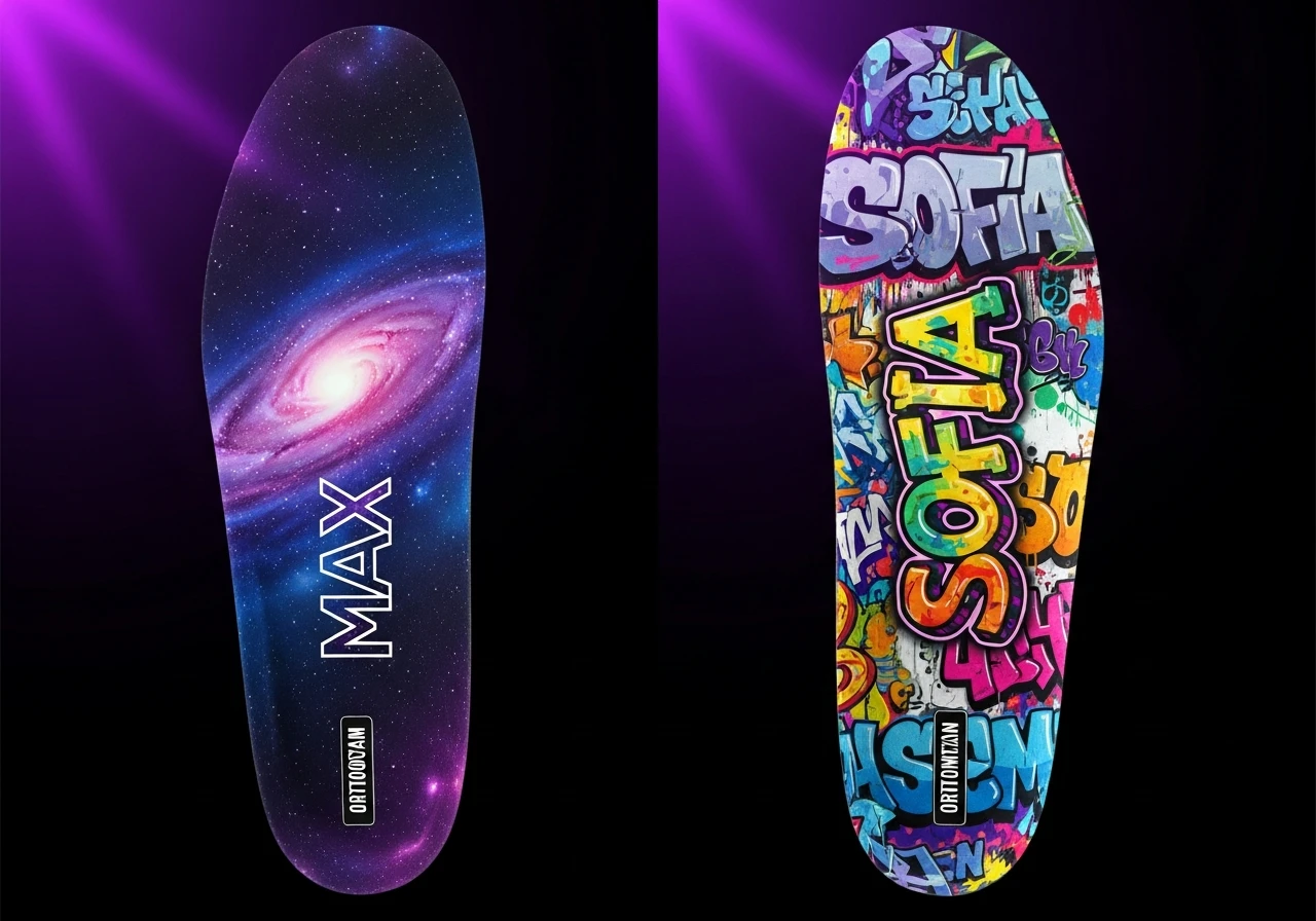 Ai art - custom insoles