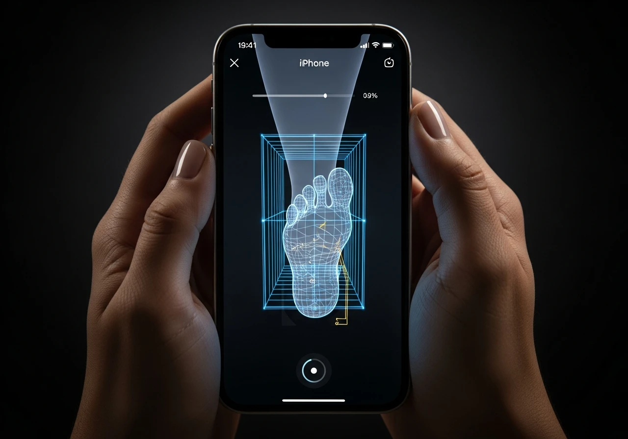 Scan - custom insoles